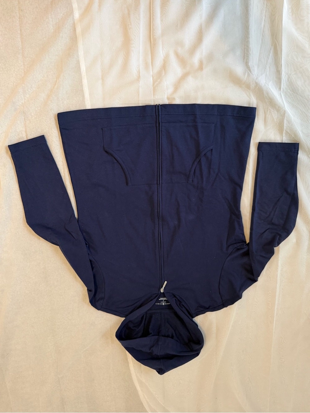 Scott Sport Navy Hooded Pullover